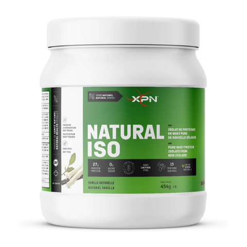 MEGA DEAL - XPN - Isolate de Protéine Natural avec stévia