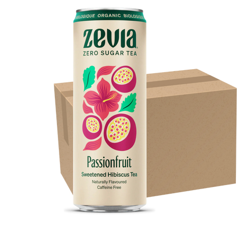 Keys_Nutrition_epicerie_sans_sucre_et_faibles_en_glucides_et_distribution_The_d_hibiscus_sans_cafeine_et_fruit_de_la_passion_a_la_caisse_de_12_canettes