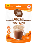 The Little Cacao - Chocolat chaud protéiné caramel salé 320g