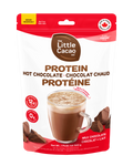 The Little Cacao - Chocolat chaud protéiné chocolat au lait 320g