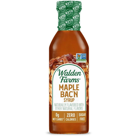 Walden Farms - Sirop à l'érable et au bacon