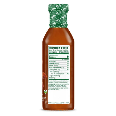 Walden Farms - Sirop à l'érable et au bacon