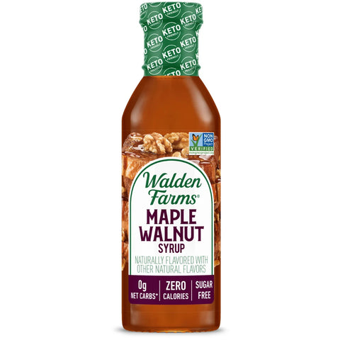 Walden Farms - Sirop aux noix et à l’érable 355ml CAISSE DE 6