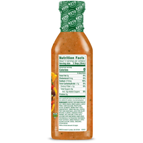 Walden Farms - Vinaigrette ITALIEN 355ml