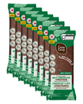 The Little Cacao - Barre protéinée chocolat au lait et menthe 70g