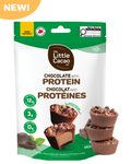 The Little Cacao - Mini coupes chocolat au lait et menthe 104g
