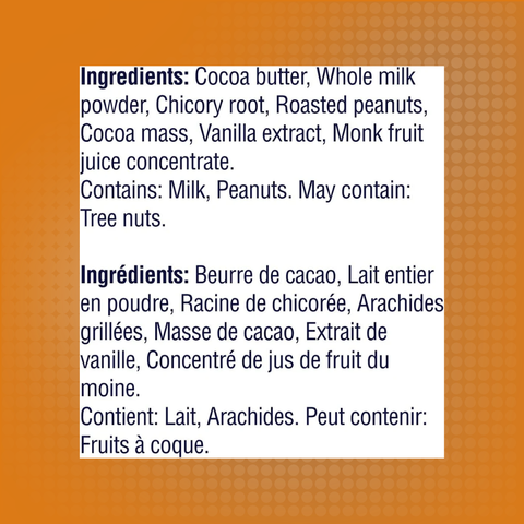 MODE - Chocolat beurre d'arachides au lait sans sucre 32g - Keys Nutrition