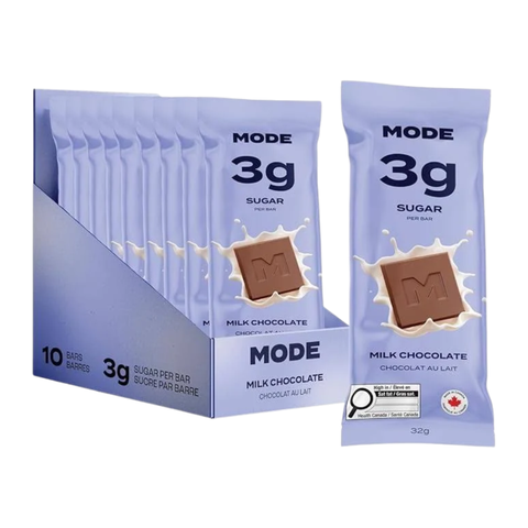 MODE - Chocolat au lait sans sucre 32g - Keys Nutrition