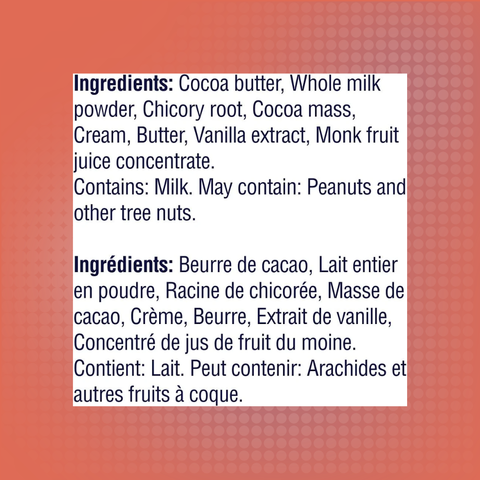 MODE - Chocolat Caramel Salé au lait sans sucre 32g - Keys Nutrition