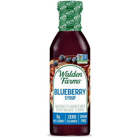 Walden Farms - Sirop de bleuet 355ml