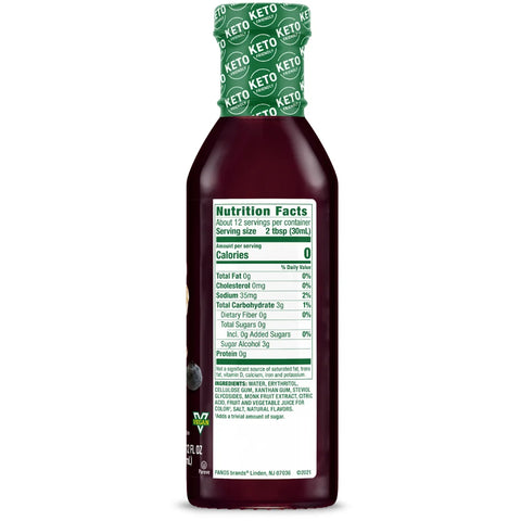 Walden Farms - Sirop de bleuet 355ml