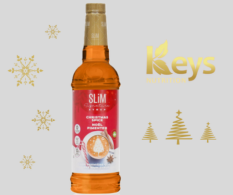 Slim Syrups Collection Des Fêtes