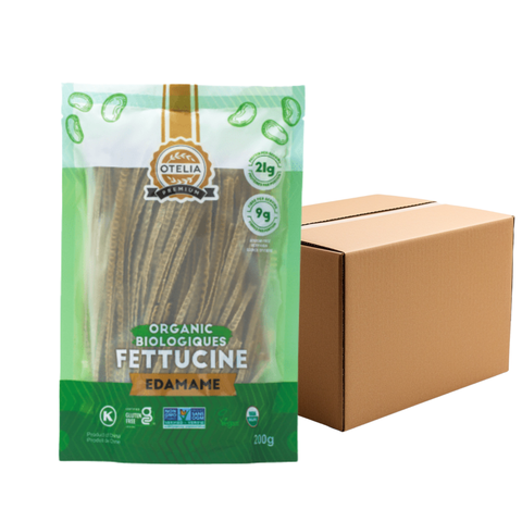 OTELIA - Pâtes Fettucine Protéinées aux Edamames 200g