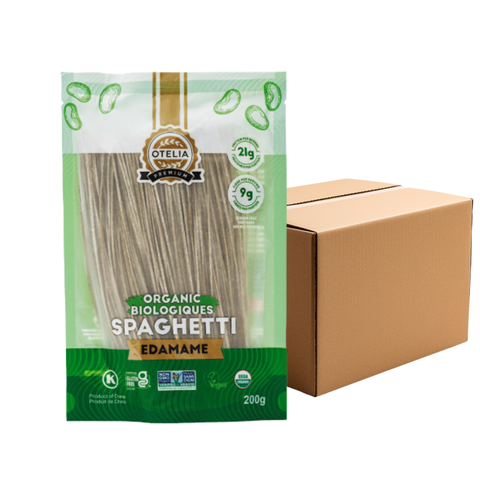 OTELIA - Pâtes Spaghetti Protéinées aux Edamames 200g
