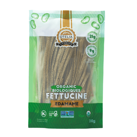 OTELIA - Pâtes Fettucine Protéinées aux Edamames 200g