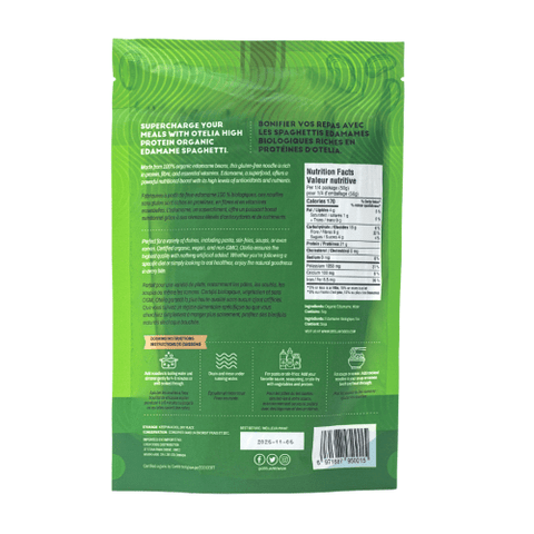 OTELIA - Pâtes Spaghetti Protéinées aux Edamames 200g