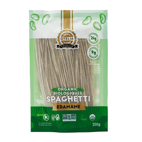 OTELIA - Pâtes Spaghetti Protéinées aux Edamames 200g