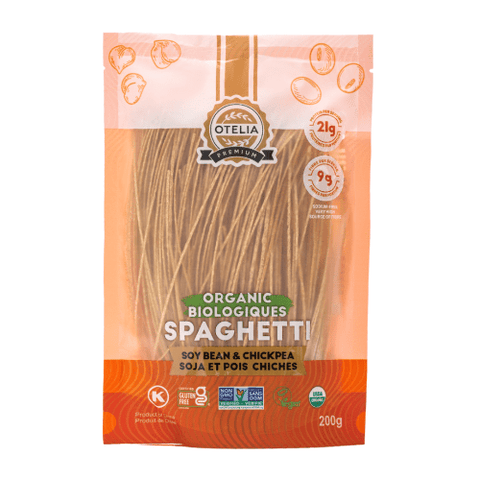OTELIA -  Spaghetti Protéinés aux fèves de soja et aux pois chiches 200g