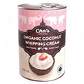 LIQUIDATION - Cha's - Lait ou Crème de coco biologique 400ml||Cha's - milk or coconut cream 400ml organic LIQUIDATION