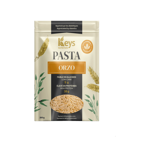 The delicious Pasta - Keys Nutrition BOX OF 8