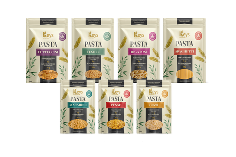 The delicious Pasta - Keys Nutrition BOX OF 8