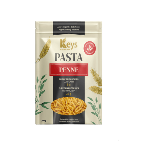 The delicious Pasta - Keys Nutrition BOX OF 8