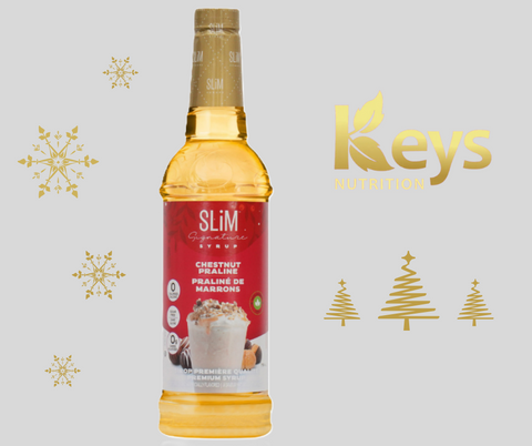 Slim Syrups Collection Des Fêtes