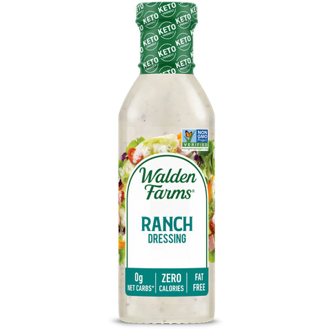 Walden Farms - Vinaigrette RANCH 355ml