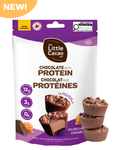 The Little Cacao - Mini coupes chocolat au lait et caramel salé 104g