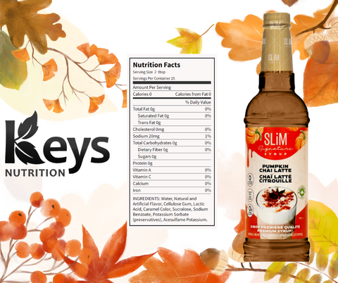 Slim Syrups automne