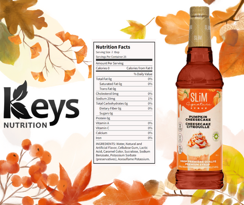 Slim Syrups automne