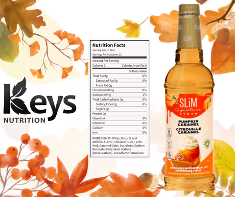 Slim Syrups automne