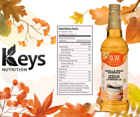 Slim Syrups automne