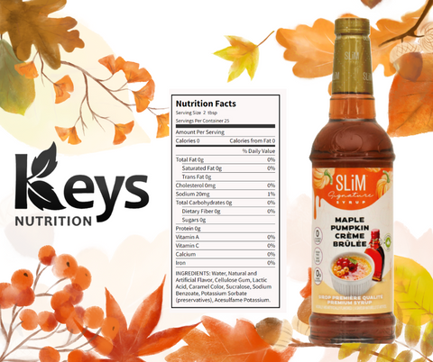 Slim Syrups automne