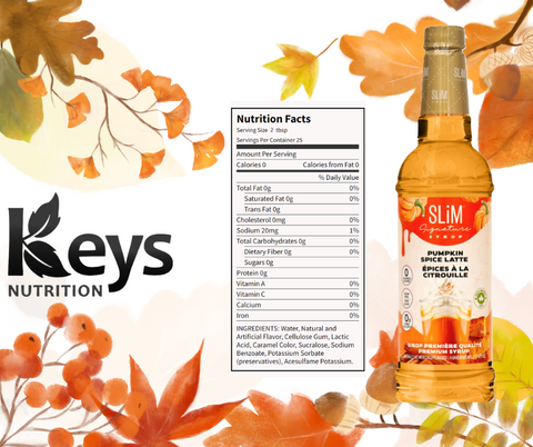 Slim Syrups automne