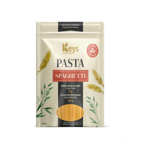 The delicious Pasta - Keys Nutrition BOX OF 8