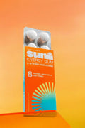 Sunii gomme énergisante à la caféine 8 morceaux - Keys Nutrition