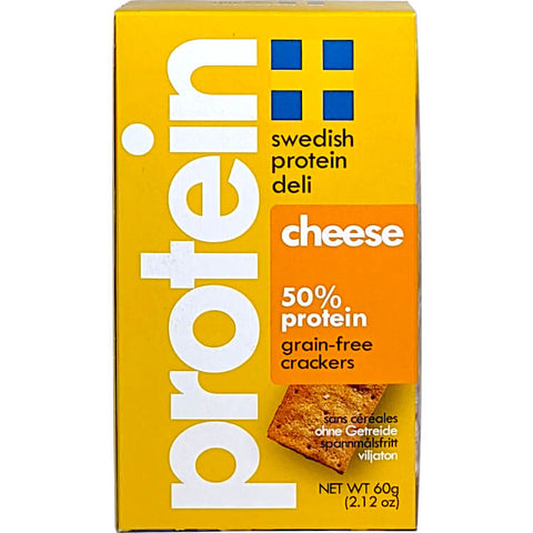 Swedish Protein Deli- Cracker - CASE OF 10