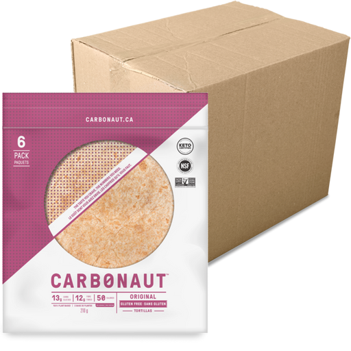 CARBONAUT - Tortillas sans gluten CAISSE DE 12x210g ||Tortillas gluten free - CASE OF12x210g CARBONAUT