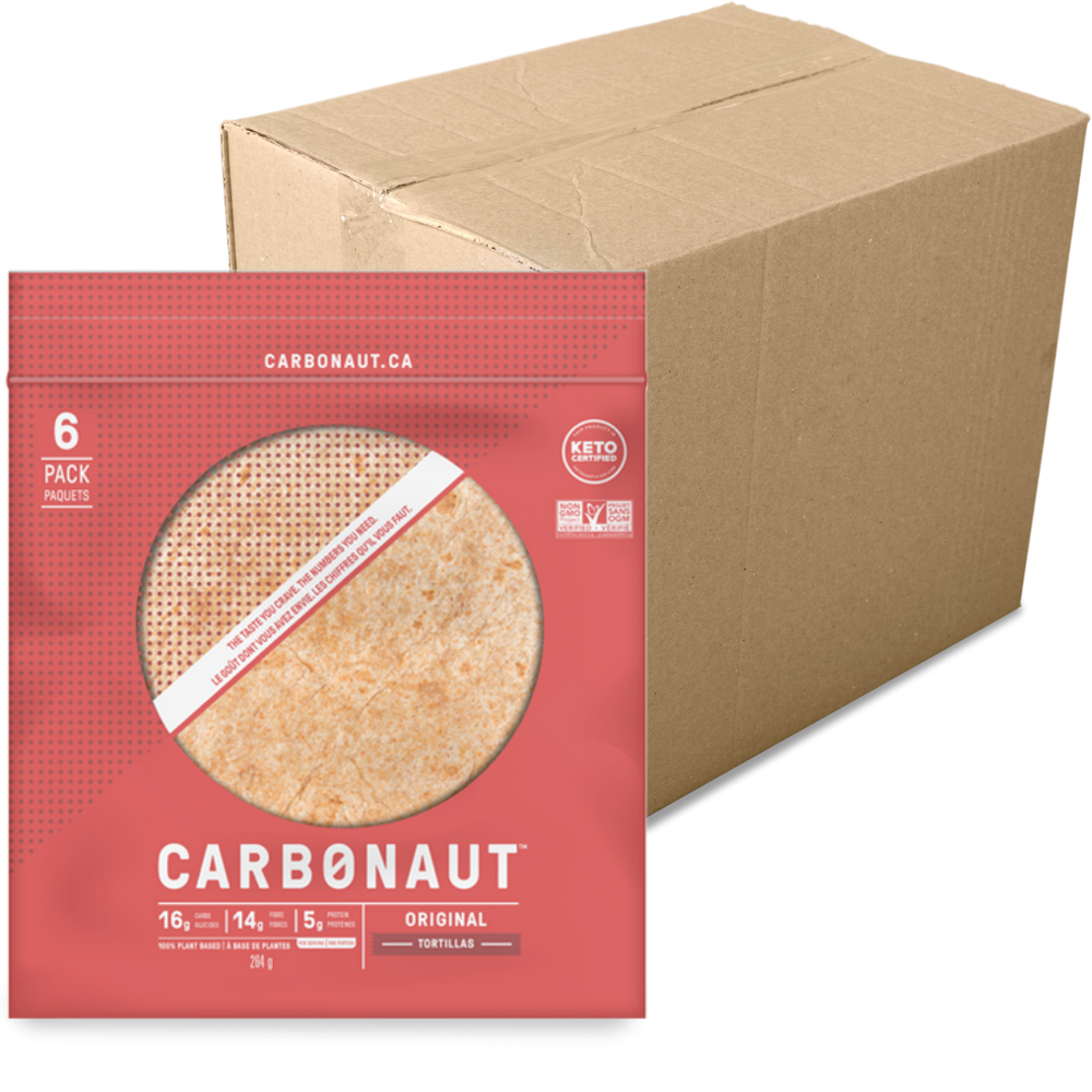 CARBONAUT - Tortillas Originale  CAISSE DE 12x264G|| Original Tortillas - CASE OF 12x264g CARBONAUT