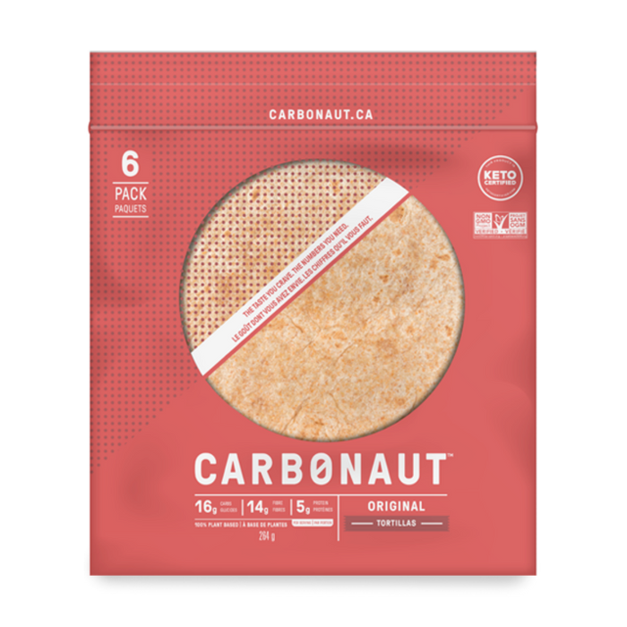 CARBONAUT - Tortillas Originale 264g||Original Tortillas 264g CARBONAUT