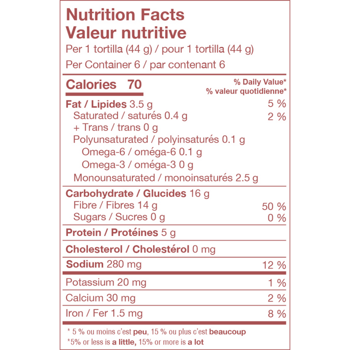 CARBONAUT - Tortillas Originale  CAISSE DE 12x264G|| Original Tortillas - CASE OF 12x264g CARBONAUT