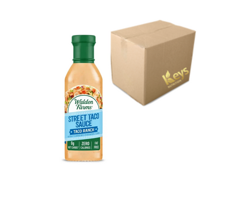 Walden Farms - Street taco sauce ranch CAISSE DE 6