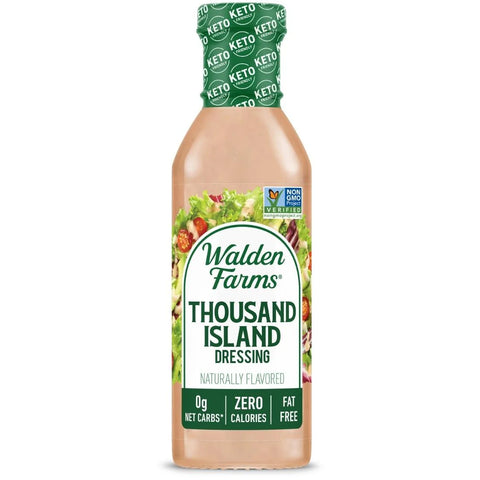 Walden Farms - Vinaigrette MILLES ÎLES 355ml