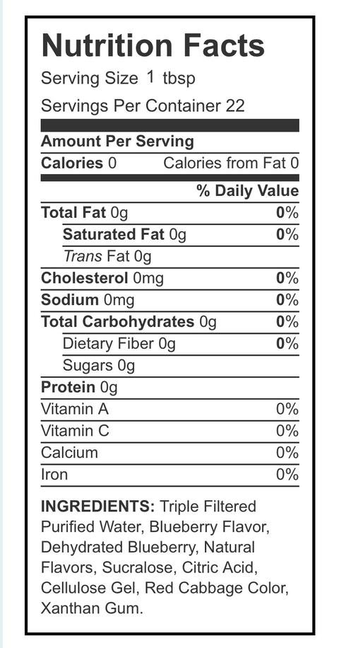 LIQUIDATION - Walden Farms - Tartinade aux bleuets 340g - Keys Nutrition