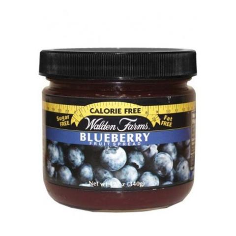 LIQUIDATION - Walden Farms - Tartinade aux bleuets 340g - Keys Nutrition