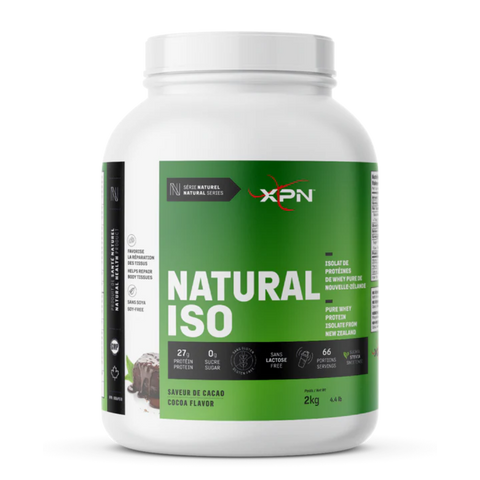 XPN - Isolate de Protéine Natural avec stévia