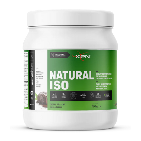XPN - Isolate de Protéine Natural avec stévia