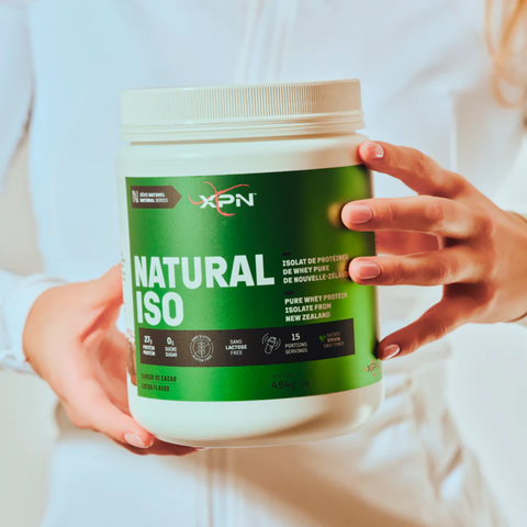 XPN - Isolate de Protéine Natural avec stévia