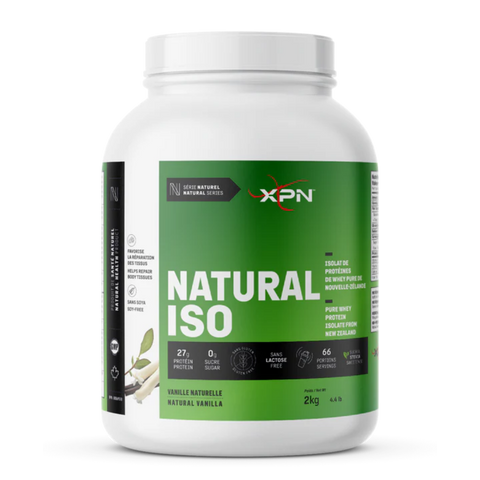 XPN - Isolate de Protéine Natural avec stévia